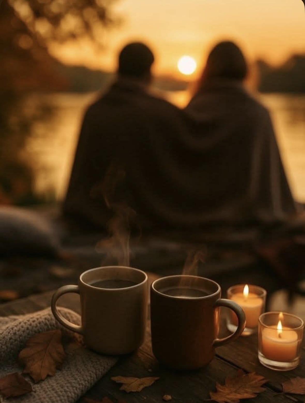 Sükutun Səmimi Səsi: Şam İşığının Münasibətlərə Sehri